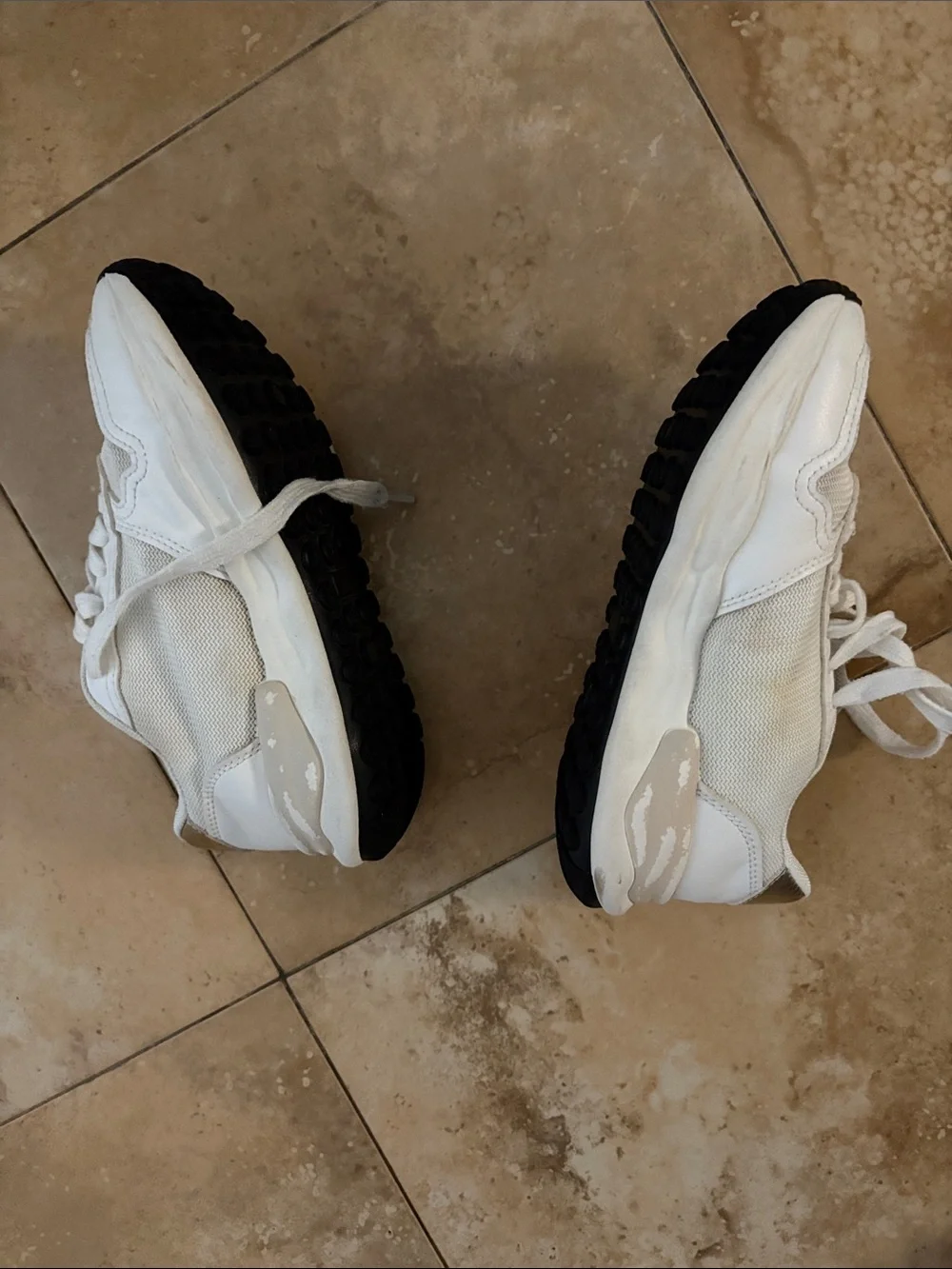 Vintage Havana White Kids Sneakers